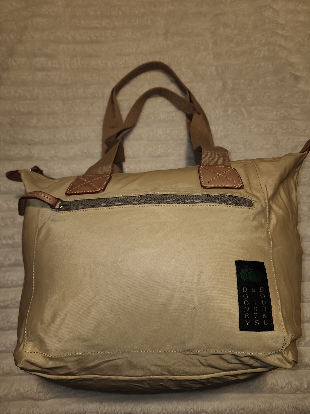 Dooney & Bourke Beige Tote Bag